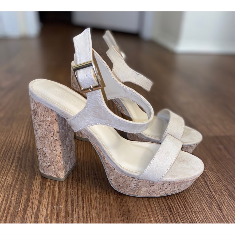 Nude heels